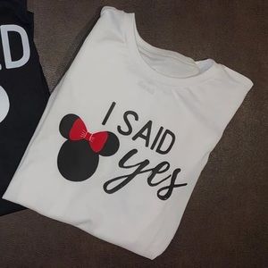 Disney I said yes